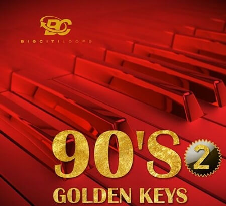 Big Citi Loops 90's Golden RnB Keys 2 WAV